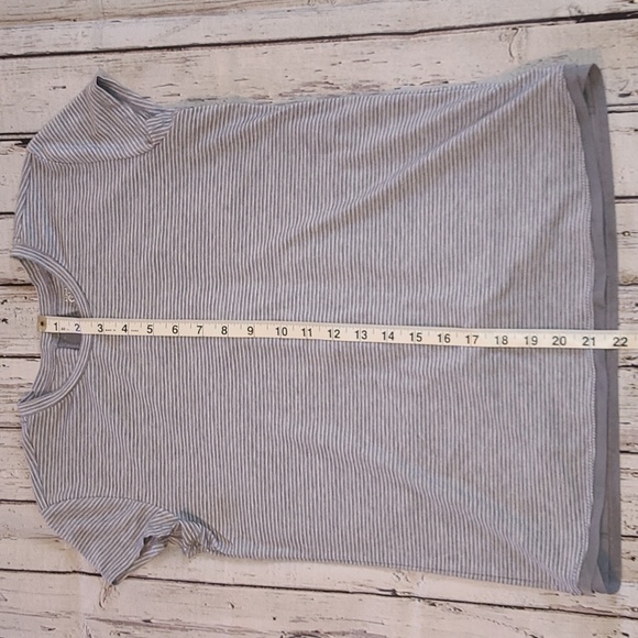 Athleta Girl Ready Set Racer Tee Size XXL/16 - Picture 5 of 8
